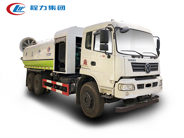 東風后雙橋霧炮抑塵車（10-20噸）