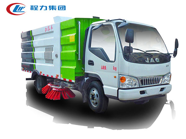 江淮5方掃路車