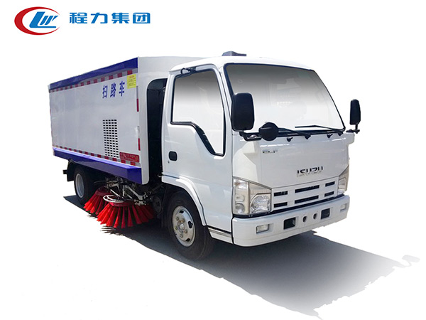 100P五十鈴5方掃路車