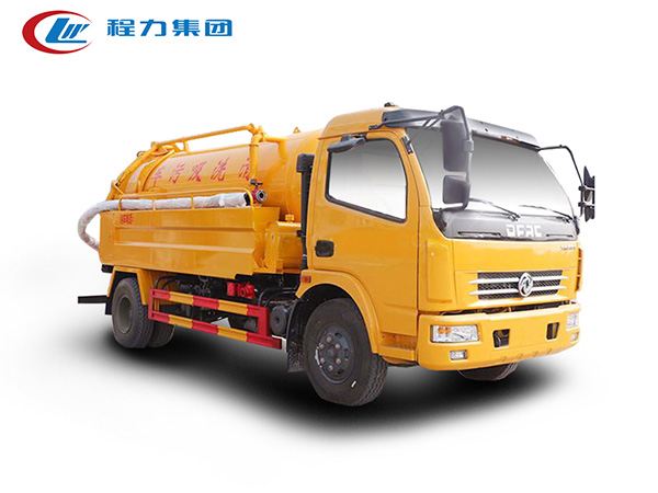 東風大多利卡清洗吸污車