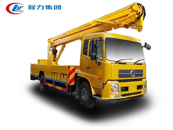 東風天錦20-22米高空作業車