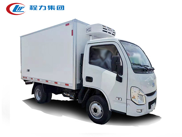 國六躍進小福星冷藏車