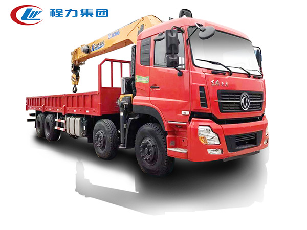 東風(fēng)天龍前四后八16噸隨車吊