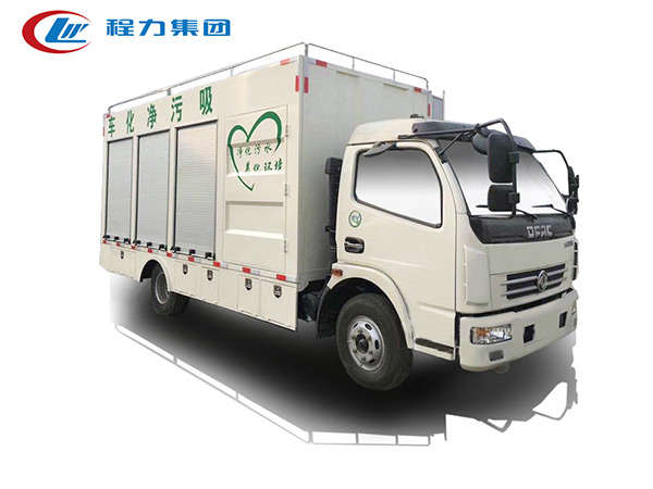 東風(fēng)大多利卡3800污水處理車