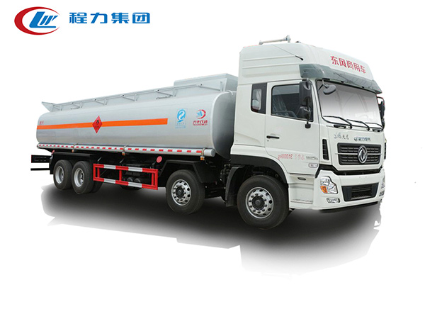 東風(fēng)天龍前四后八25立方鋁合金運油車