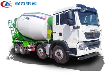 重汽豪曼輕量化12方攪拌車(chē)