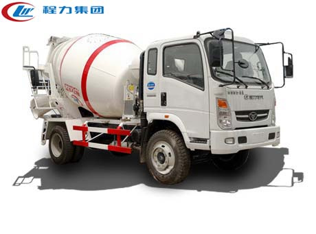 重汽豪曼5方水泥攪拌車(chē)