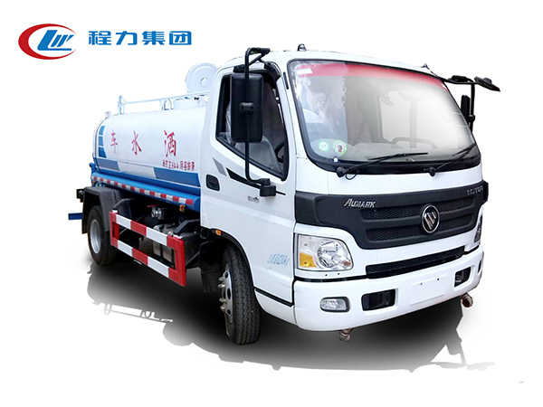 福田歐馬可灑水車（5-6立方）