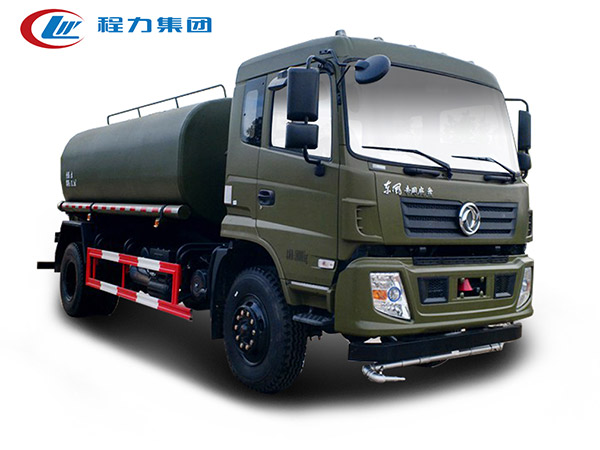 東風四驅灑水車（13噸越野灑水車）