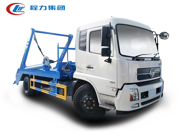東風天錦12方擺臂垃圾車