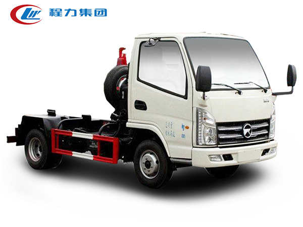 凱馬4方勾臂垃圾車