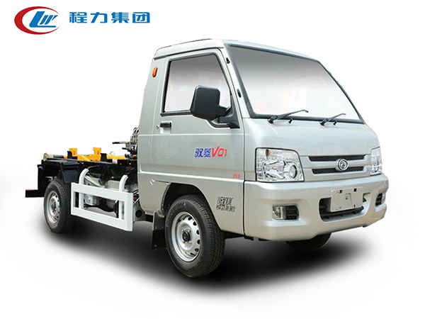 福田馭菱3方勾臂垃圾車