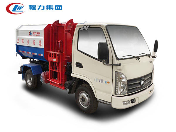 凱馬3方掛桶垃圾車