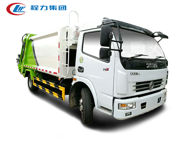 東風8立方壓縮式垃圾車
