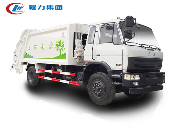 東風153壓縮垃圾車（10-14方）