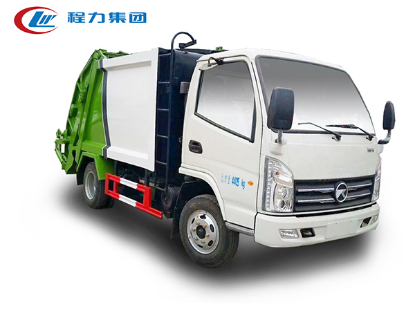 凱馬藍牌4方壓縮垃圾車