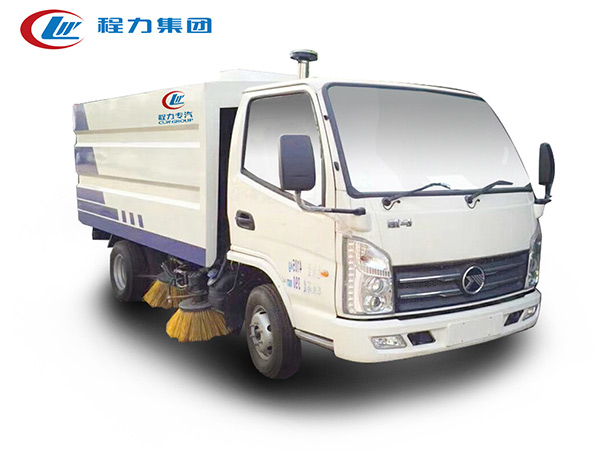 凱馬藍牌3方掃路車