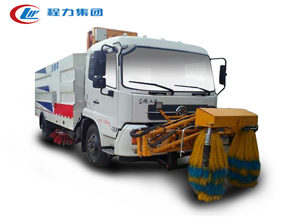 掃路車帶高速路清洗刷