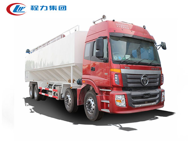 福田歐曼20噸飼料運(yùn)輸車