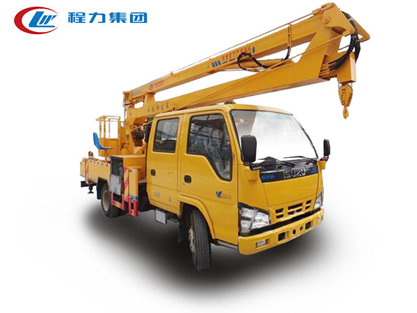 五十鈴雙排座16米高空作業車