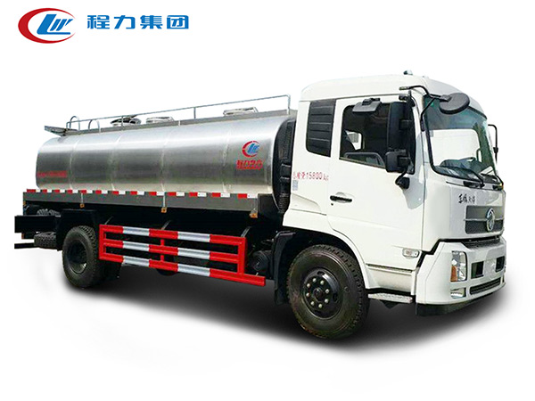 東風(fēng)天錦鮮奶運輸車