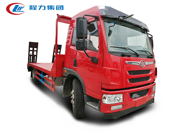 解放龍V平板運輸車