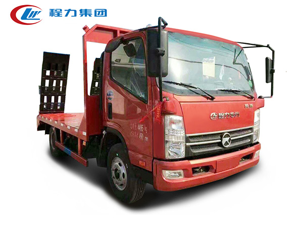 凱馬藍牌平板運輸車（60-80型號挖機）