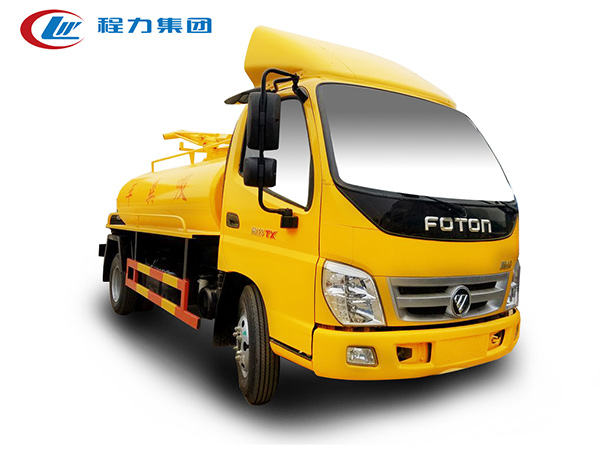 福田奧鈴5方吸糞車