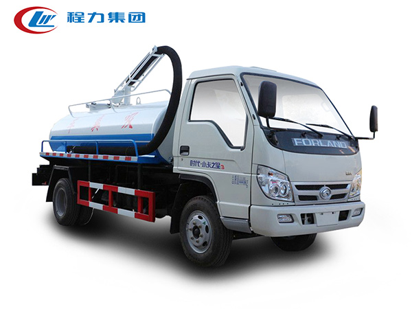 福田國三（5方）不上戶吸糞車