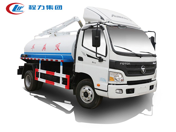 福田歐馬可6方吸糞車