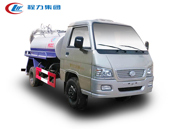 福田時代3方吸糞車