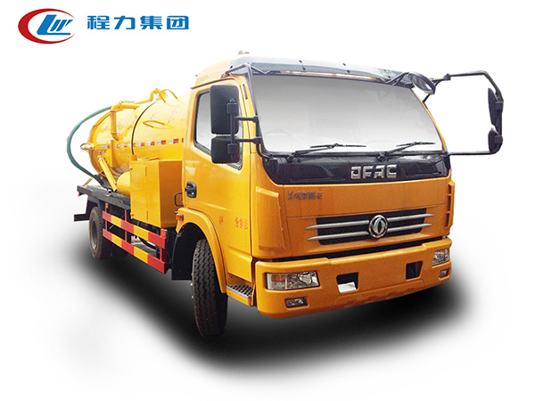 東風(fēng)大多利卡清洗吸污車