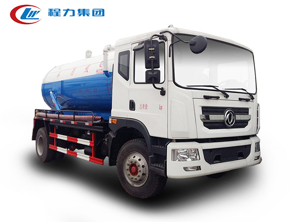 東風大多利卡D9（10方）吸污車