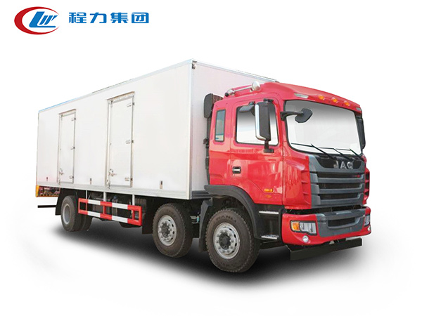 江淮小三軸冷藏車