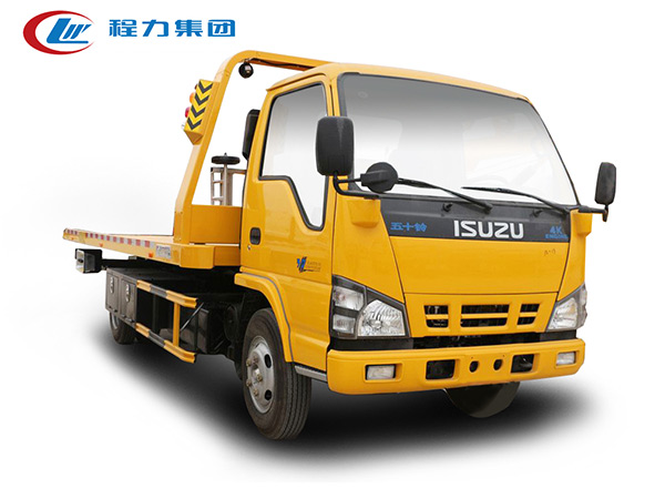 五十鈴一拖二清障車