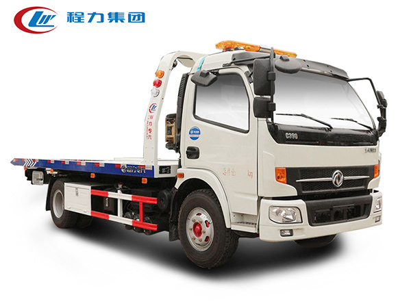 東風(fēng)凱普特一拖二清障車