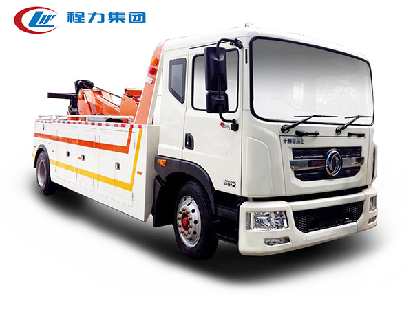 東風(fēng)D9一拖一清障車