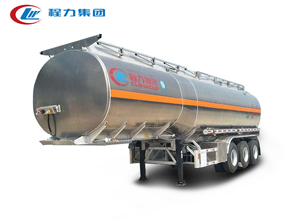 42立方鋁合金運油半掛車