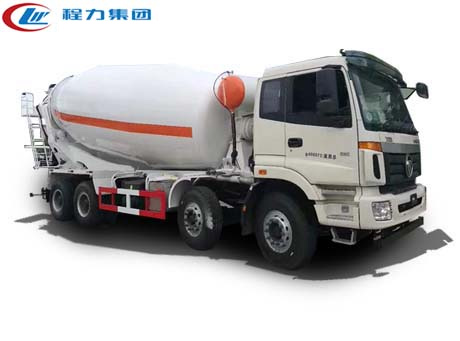 福田歐曼18方水泥攪拌車