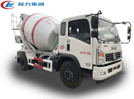 東風6方水泥攪拌車