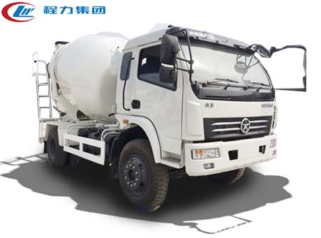 大運運隆5-6方攪拌車
