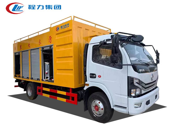 國六東風(fēng)大多利卡污水處理車