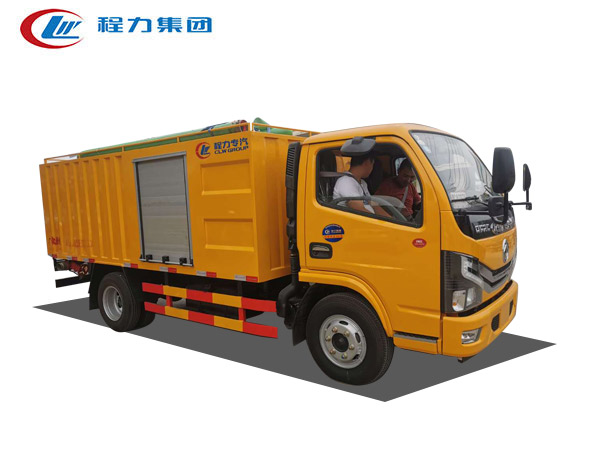 國六東風(fēng)小多利卡污水處理車