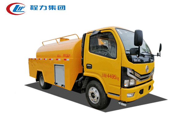 國六東風多利卡D6高壓清洗車