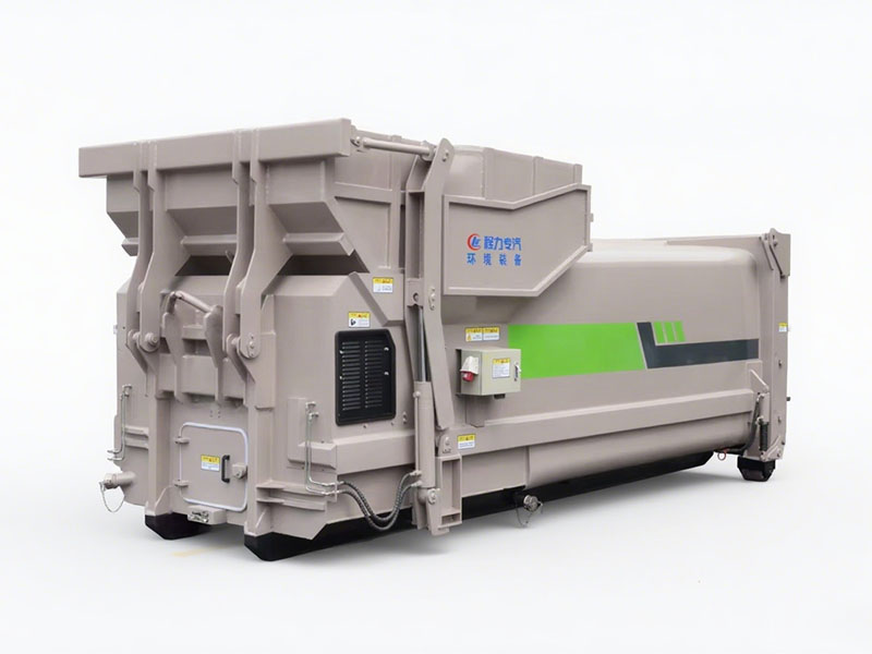 移動式垃圾壓縮站8-22方